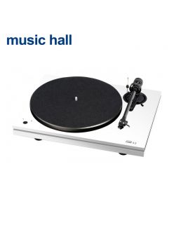 Вініловий програвач Music Hall MMF-3.3A WH WHITE 2M-RED