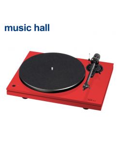 Вініловий програвач Music Hall MMF-5.3 LE RED 2M BLUE
