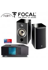 Naim Uniti Atom+Focal Aria 906