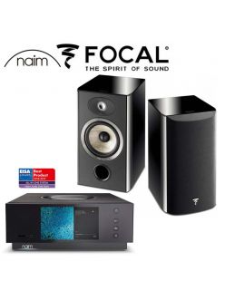 Стерео комплект Naim Uniti Atom+Focal Aria 906