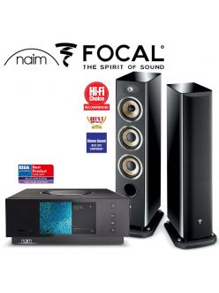 Стерео комплект Naim Uniti Atom+Focal Aria 926