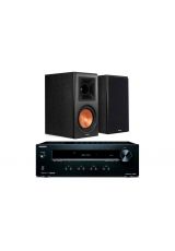 Onkyo TX-8220 + Klipsch R-51M