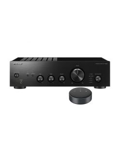 Усилитель с ЦАПом / Стриммер Pioneer A10AE + WiiM Mini