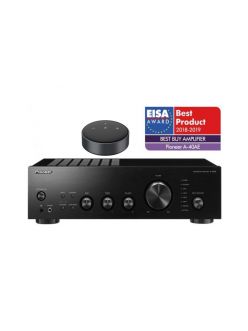 Підсилювач з ЦАПом / Стример Pioneer A40AE + WiiM Mini