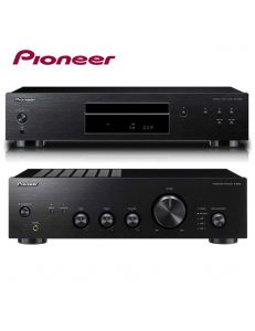 Pioneer A-10AE+Pioneer PD-10AE SET