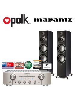 Стерео комплект Marantz PM8006+Polk Audio Reserve R700