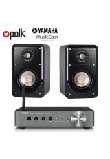Polk S15e + WXA-50 MusicCast Streaming Amp