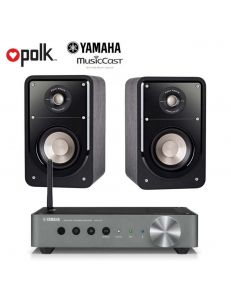 Polk S15e + WXA-50 MusicCast Streaming Amp