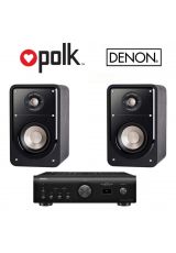 Polk Audio Signature S 15e+Denon PMA-600NE