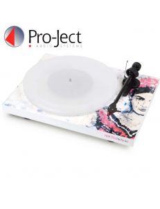 Pro-Ject Art Debut Carbon Esprit DC White PS00 Frida 2M-Red