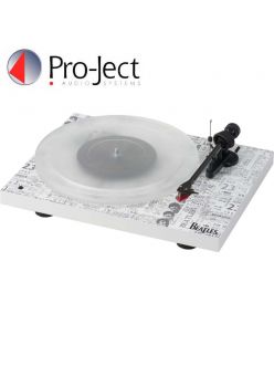 Pro-Ject Art Debut Carbon Esprit SB DC The Beatles 1964 2M-Red Проигрыватель виниловых дисков
