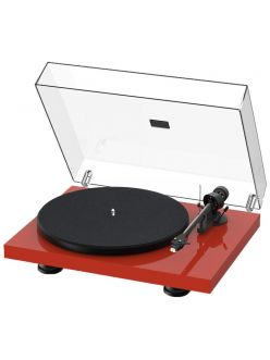 Вініловий програвач Pro-Ject Debut Carbon EVO 2M-Red High Gloss Red