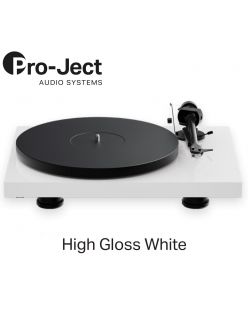 Вініловий програвач Pro-Ject Debut EVO 2 Pick It MM EVO High Gloss White