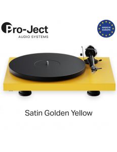 Pro-Ject Debut EVO 2 Pick It MM EVO Satin Golden Yellow