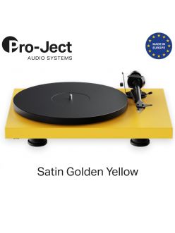 Вініловий програвач Pro-Ject Debut EVO 2 Pick It MM EVO Satin Golden Yellow