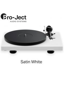 Вініловий програвач Pro-Ject Debut EVO 2 Pick It MM EVO Satin White