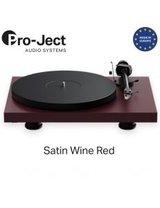 Pro-Ject Debut EVO 2 Pick It MM EVO Satin Wine Red