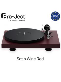 Вініловий програвач Pro-Ject Debut EVO 2 Pick It MM EVO Satin Wine Red