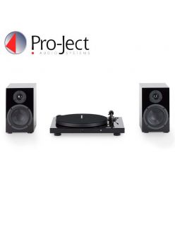 LP-проигрыватель Pro-Ject JukeBox E + Pro-Ject Speaker Box 5