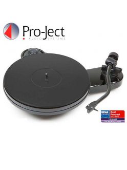 Вініловий програвач Pro-Ject RPM-3 CARBON RED 2M SILVER