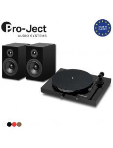 Pro-Ject Set Jukebox E1 + Speaker Box 5 E Piano