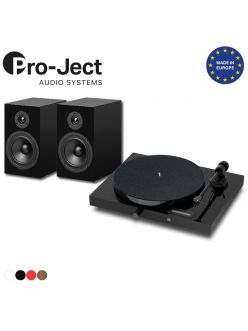 Виниловый проигрыватель Pro-Ject Set Jukebox E1 + Speaker Box 5 E Piano