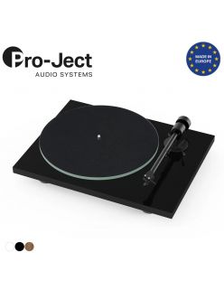 Вініловий програвач Pro-Ject T1 EVO BT OM10 з вбудованим Bluetooth-передавачем
