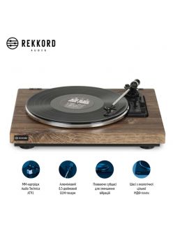 Вініловий програвач Rekkord Audio F300