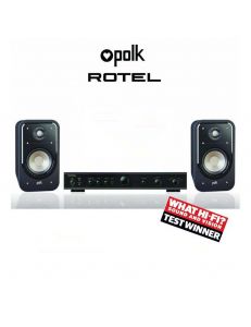 Rotel A10+Polk Audio S20