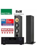 ROTEL RA-1592 + B&W 683 S2