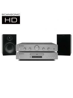 Стерео комплект Scansonic HD L5 + Cambridge Audio AXA25 Pack