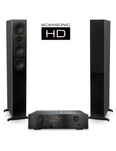 Scansonic HD L9 & Vincent SV-500 Hi-Fi Pack