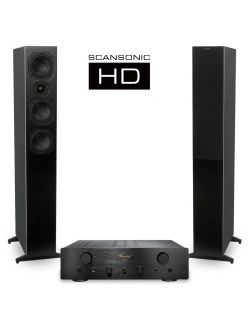 Стерео комплект Scansonic HD L9 & Vincent SV-500 Hi-Fi Pack