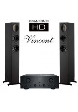 Scansonic HD M20 & Vincent SV-227MK Hi-Fi Pack