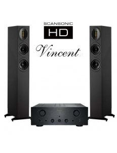Scansonic HD M20 & Vincent SV-227MK Hi-Fi Pack