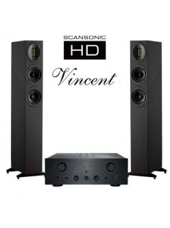 Стерео комплект Scansonic HD M20 & Vincent SV-227MK Hi-Fi Pack