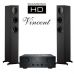 Стерео комплект Scansonic HD M20 & Vincent SV-227MK Hi-Fi Pack