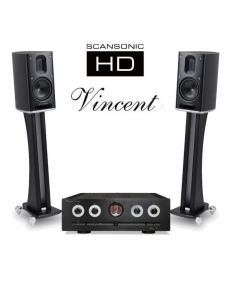 Scansonic HD MB1 B & Vincent SV-237MK Hi-Fi Pack