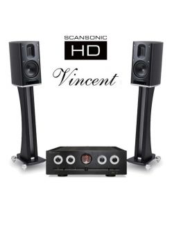 Стерео комплект Scansonic HD MB1 B & Vincent SV-237MK Hi-Fi Pack