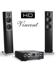 Scansonic HD MB2.5 B & Vincent SV-237MK Hi-Fi Pack