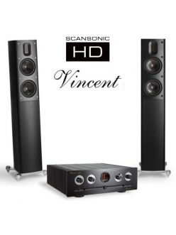 Стерео комплект Scansonic HD MB2.5 B & Vincent SV-237MK Hi-Fi Pack