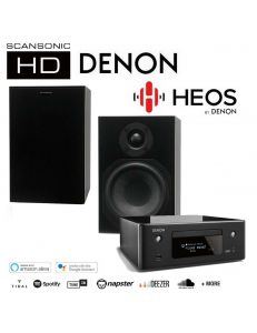 Denon CEOL RCD-N11+Scansonic HD L5