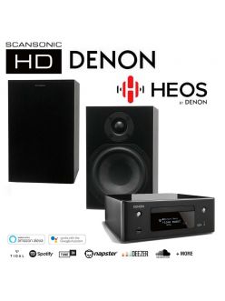 Стерео комплект Denon CEOL RCD-N11+Scansonic HD L5