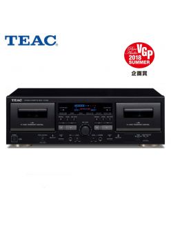 Двох касета дека TEAC UW-1200-B