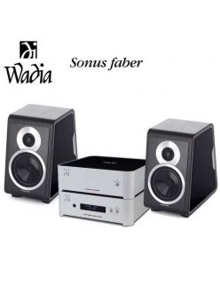Стерео комплект Wadia di122 + a102 + Sonus faber Chameleon B