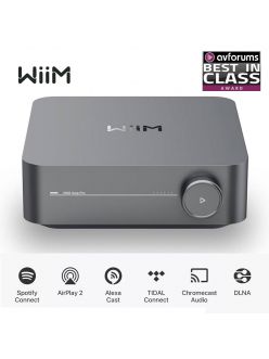 Інтегрований підсилювач/Стример WiiM Amp PRO