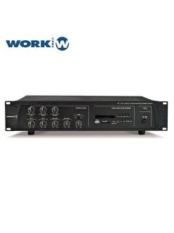 Трансляційний підсилювач Work Pro PA 120 USB/R