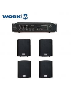 Work Pro РА 60 USB/R+Mark Monitor 3T MKII