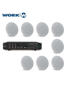 Work Pro РА 60 USB/R+Work IC 550 Т