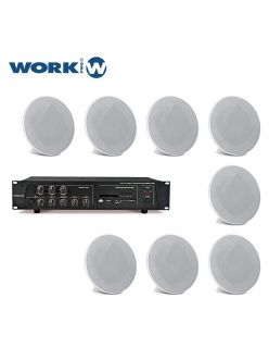 Мультірум комплект Work Pro РА 60 USB/R+Work IC 550 Т